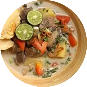 Soto Betawi Campur Porsi Besar