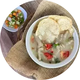Soto Betawi Ceker Porsi Kecil