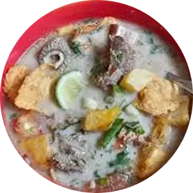 Soto Betawi Babat Porsi Besar